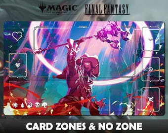プレイマット MTG ファイナルファンタジー - クライヴ - 24インチ x 14
