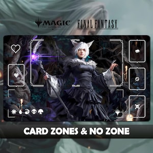 Y'shtola Card Sleeves - Etsy Y'shtola Card Sleeves - Etsy