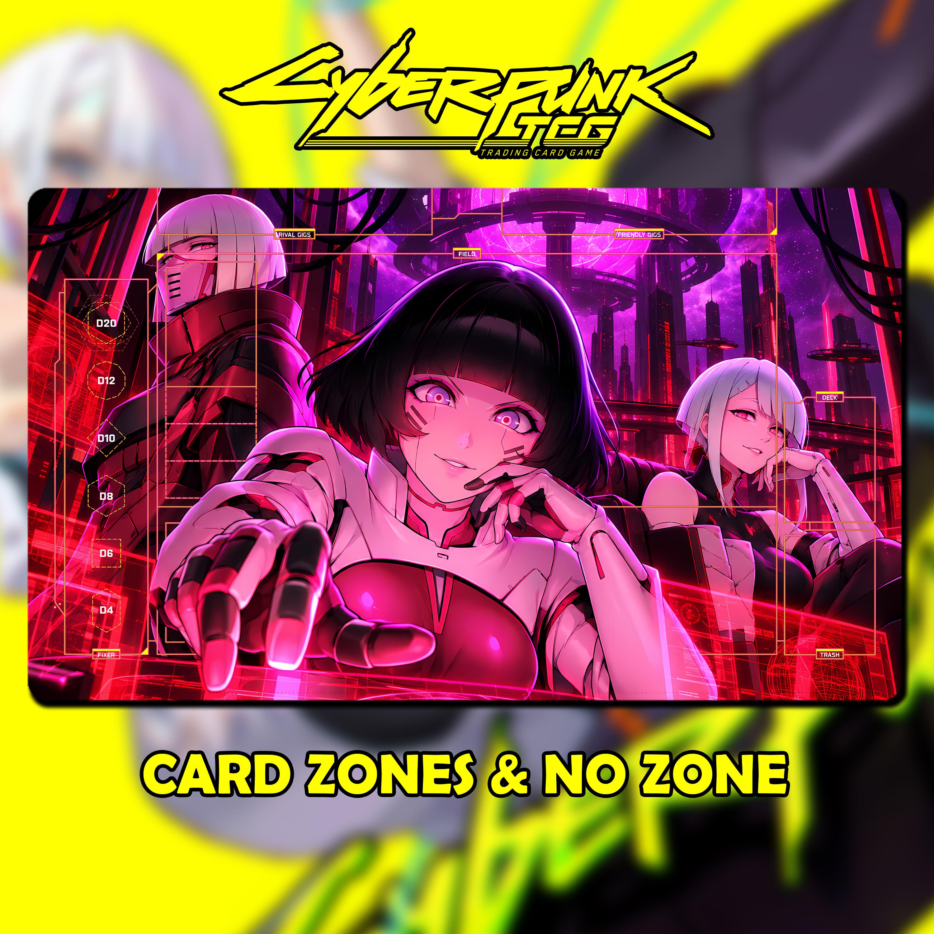 Lucy Cyberpunk Playmat - Etsy