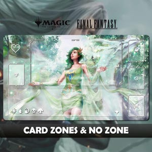 Final Fantasy Rydia Playmat - Etsy Final Fantasy Rydia Playmat - Etsy