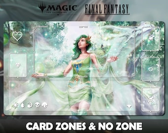 MAGIC: THE GATHERING プレイマット　ティナ　FF7 未開封】MTG マジックザギャザリング FF ティナ プレイマット MAGIC
