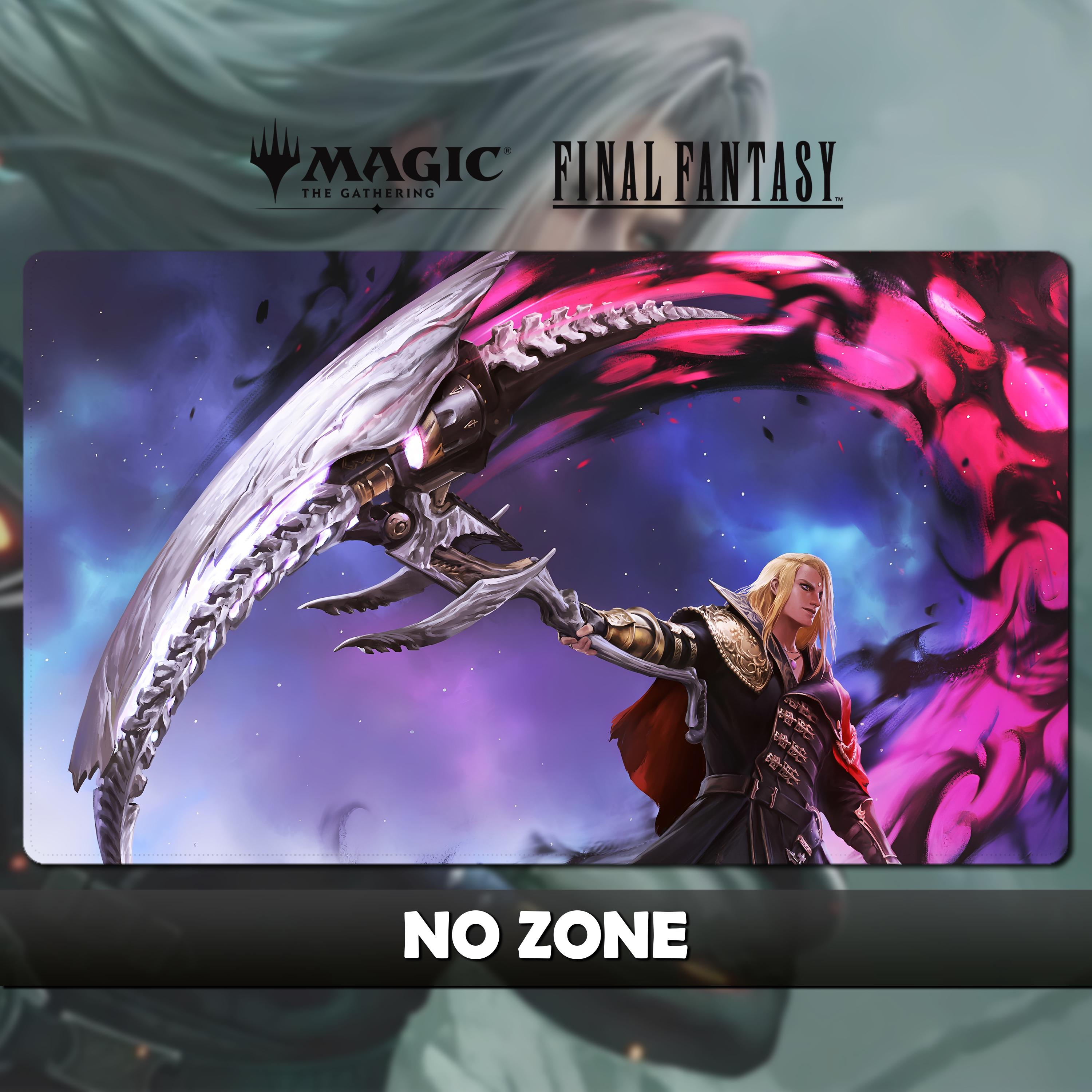 mtg final fantasy zenos Magic: The Gathering