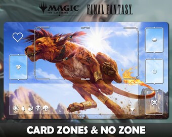 プレイマット FF7 バトル - MTG x FF TCG / 24