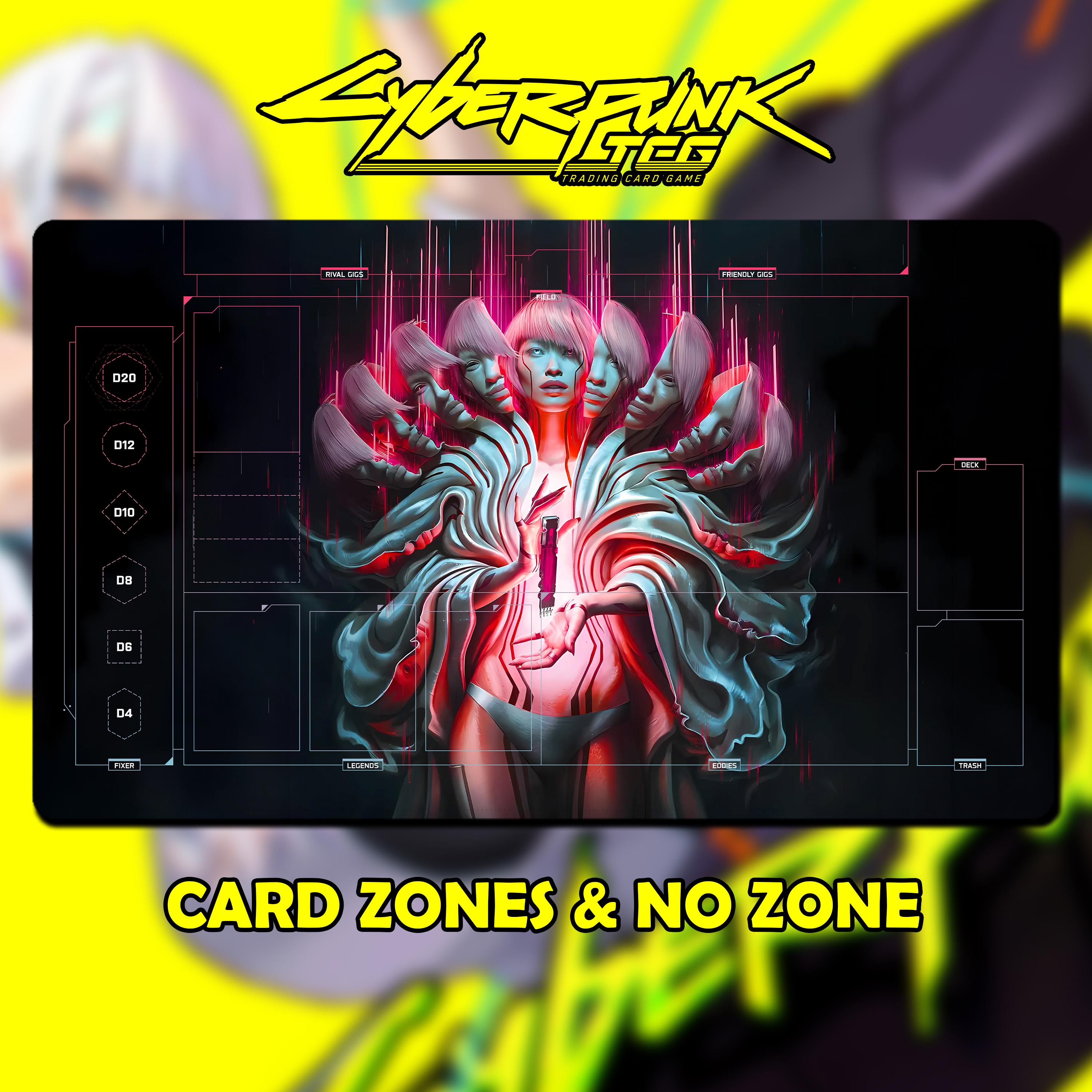 Lucy Cyberpunk Playmat - Etsy