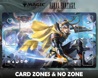 プレイマット FF7 バトル - MTG x FF TCG / 24