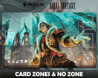 でぶチョコボ召喚カードプレイマット | バスターソード MTG デスク