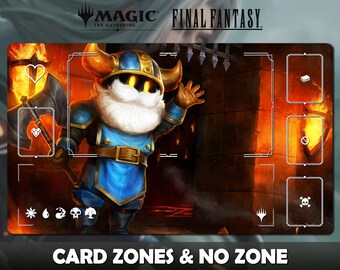 プレイマット MTG ファイナルファンタジー - クライヴ - 24インチ x 14