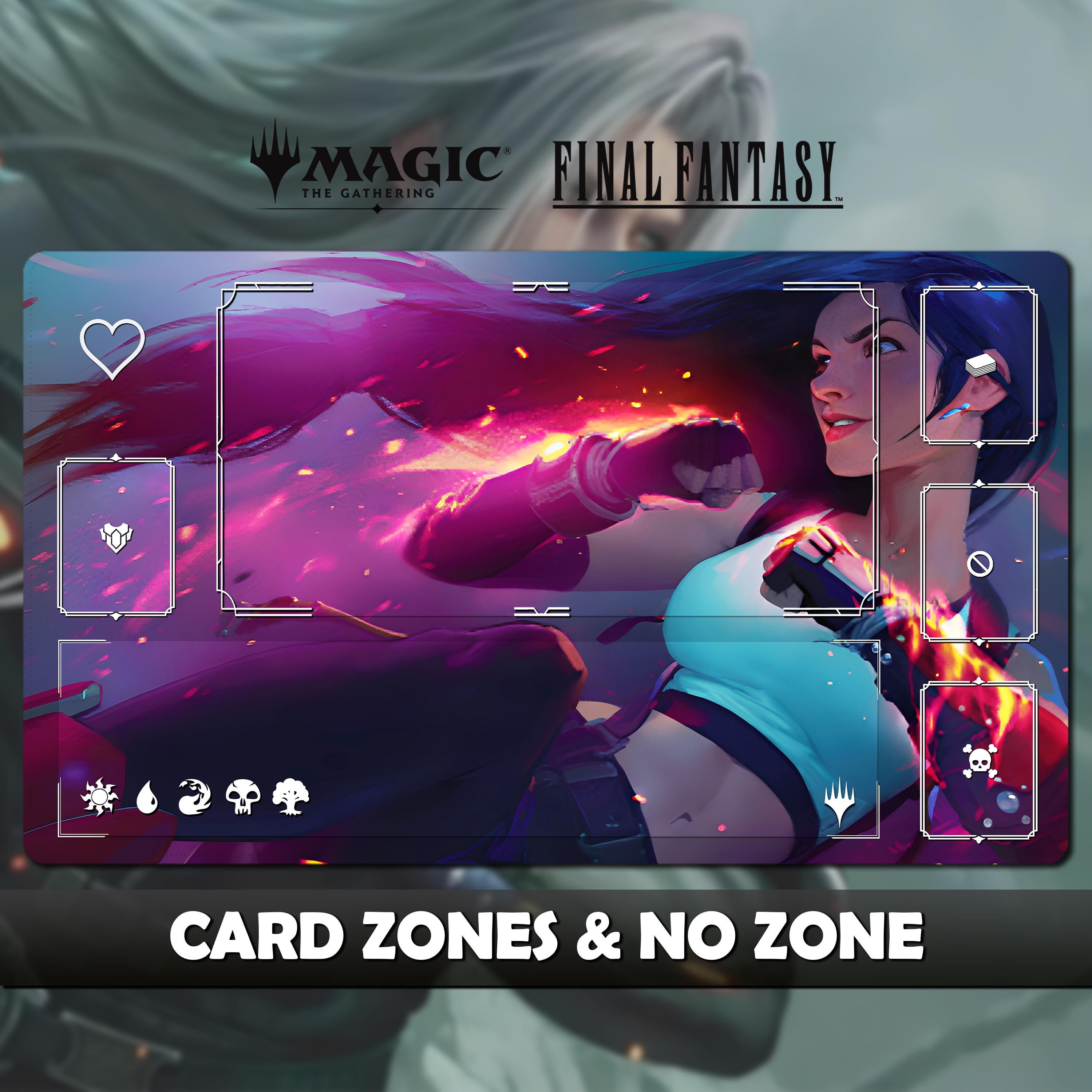 tifa lockhart card sleeves MTG Apex Sleeves: Final Fantasy