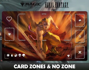 プレイマット ケフカ - MTG x FF TCG / 24インチ x 14インチ