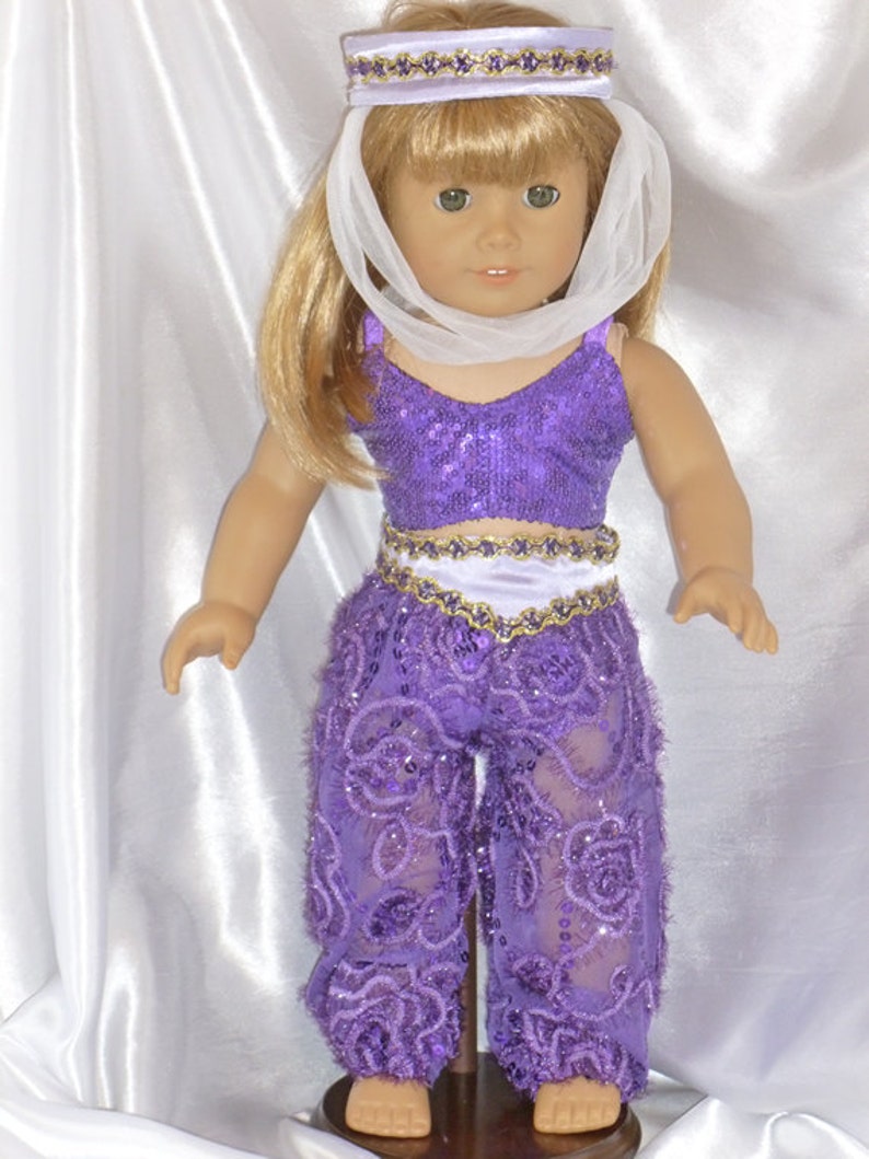 Nutcracker Dance Outfit for an 18 inch dollArabian II Etsy