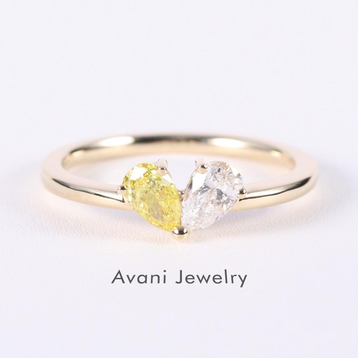 9k 9 Carat Gold Ring - Etsy