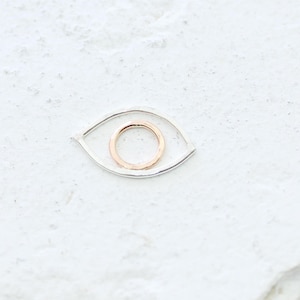 Evil Eye Anhänger Connector