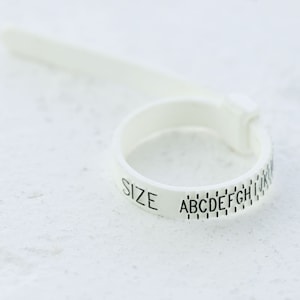 Ring Sizer | Ringe GrößenGauge UK Größen