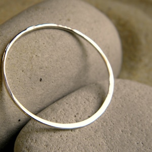Sterling Silver | 14 KGold Filled | Circle Connector Pendant - 1 Circle