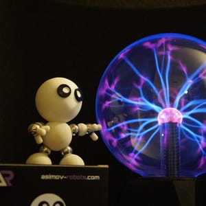 Neokibo, the cheerful little robot and mischievous companion who loves video games