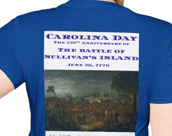 Carolina Day T-Shirt, Battle of Sullivan's Island, History Lovers Gift