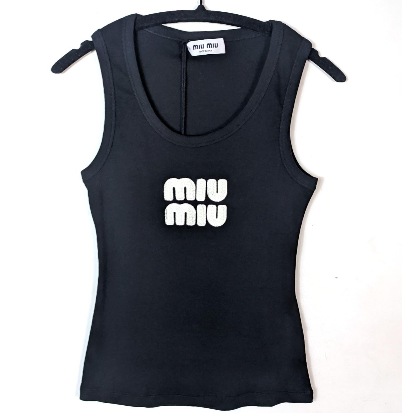 Miu Miu Tank Top - Etsy