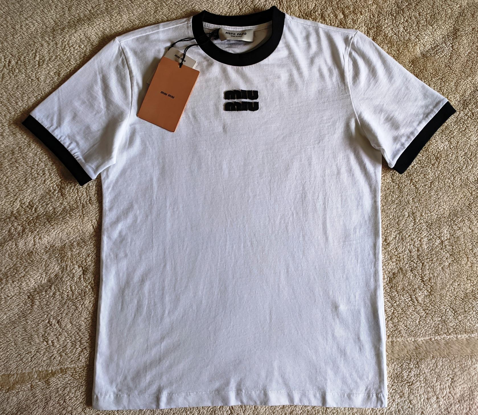 Miu Miu Tshirt - Etsy