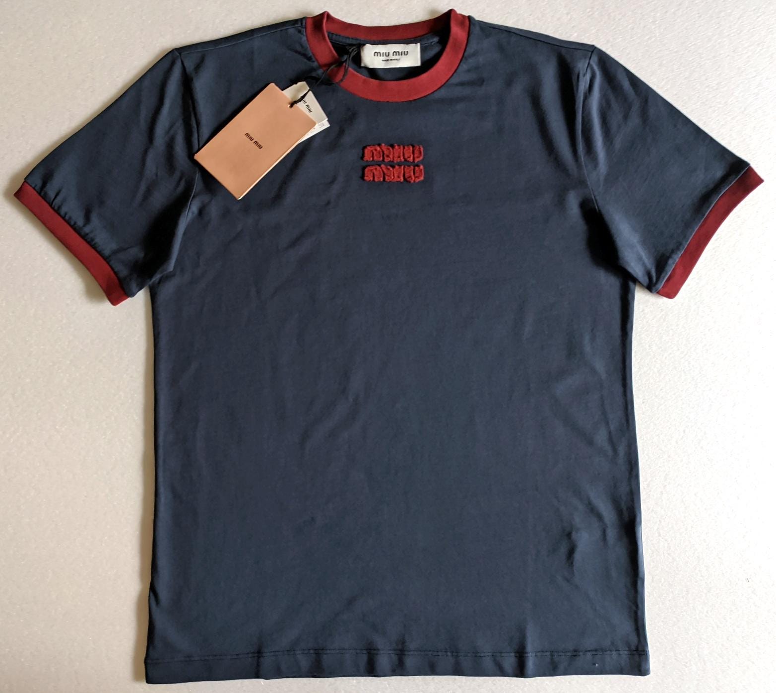 Vintage Miu Miu Shirt - Etsy
