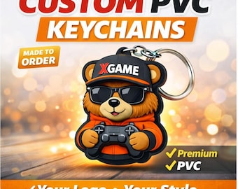 Niestandardowy brelok 3D z PVC | Breloczki z logo
