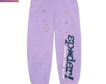 Spider Acai Jogginghose Lila - Unisex Streetwear Jogger