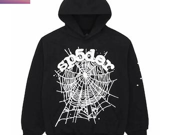 Spinne OG Web Schwarzer Unisex Streetwear Hoodie
