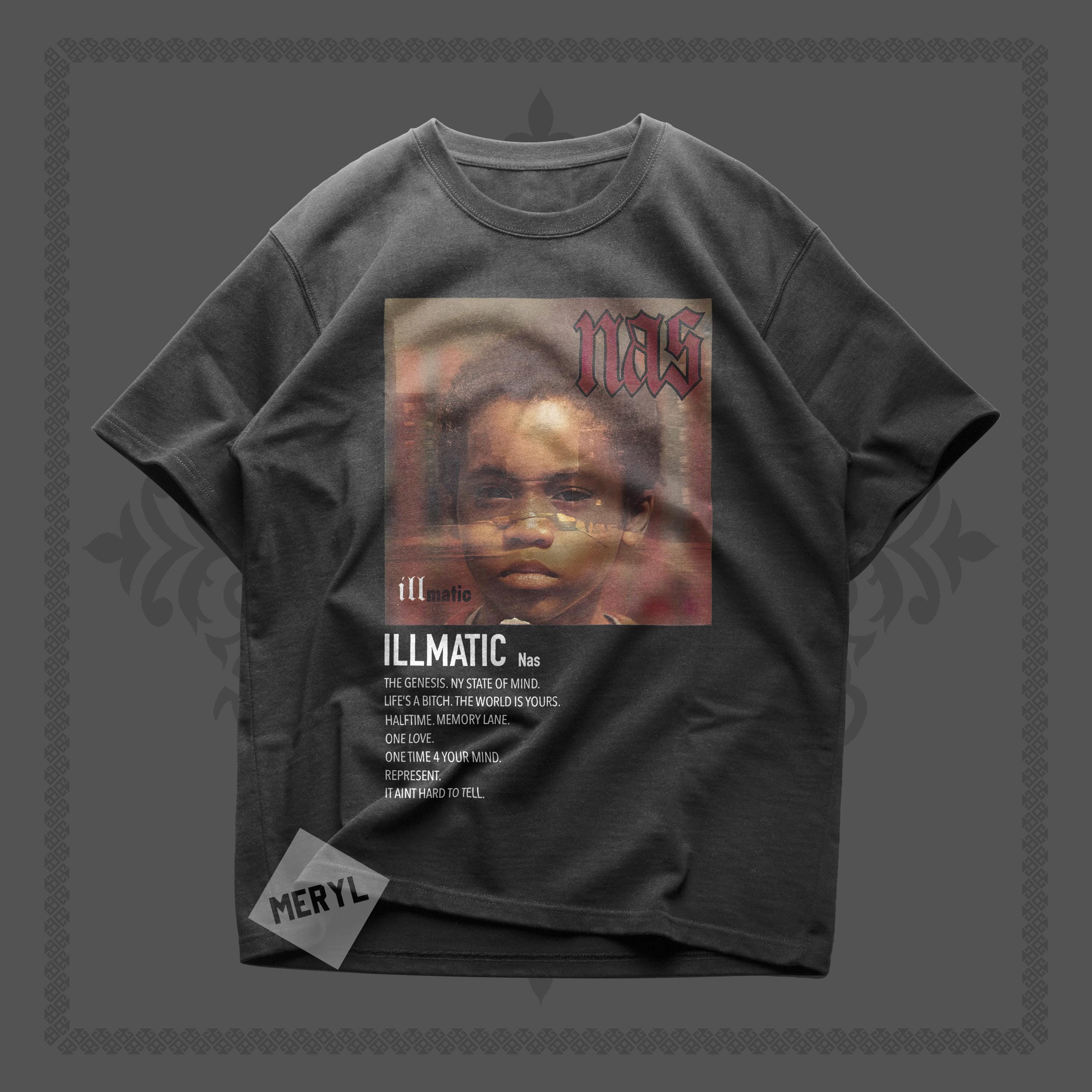 Nas illmatic t shirt - Etsy 日本