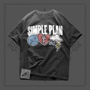 Simple plan t shirt - Etsy 日本