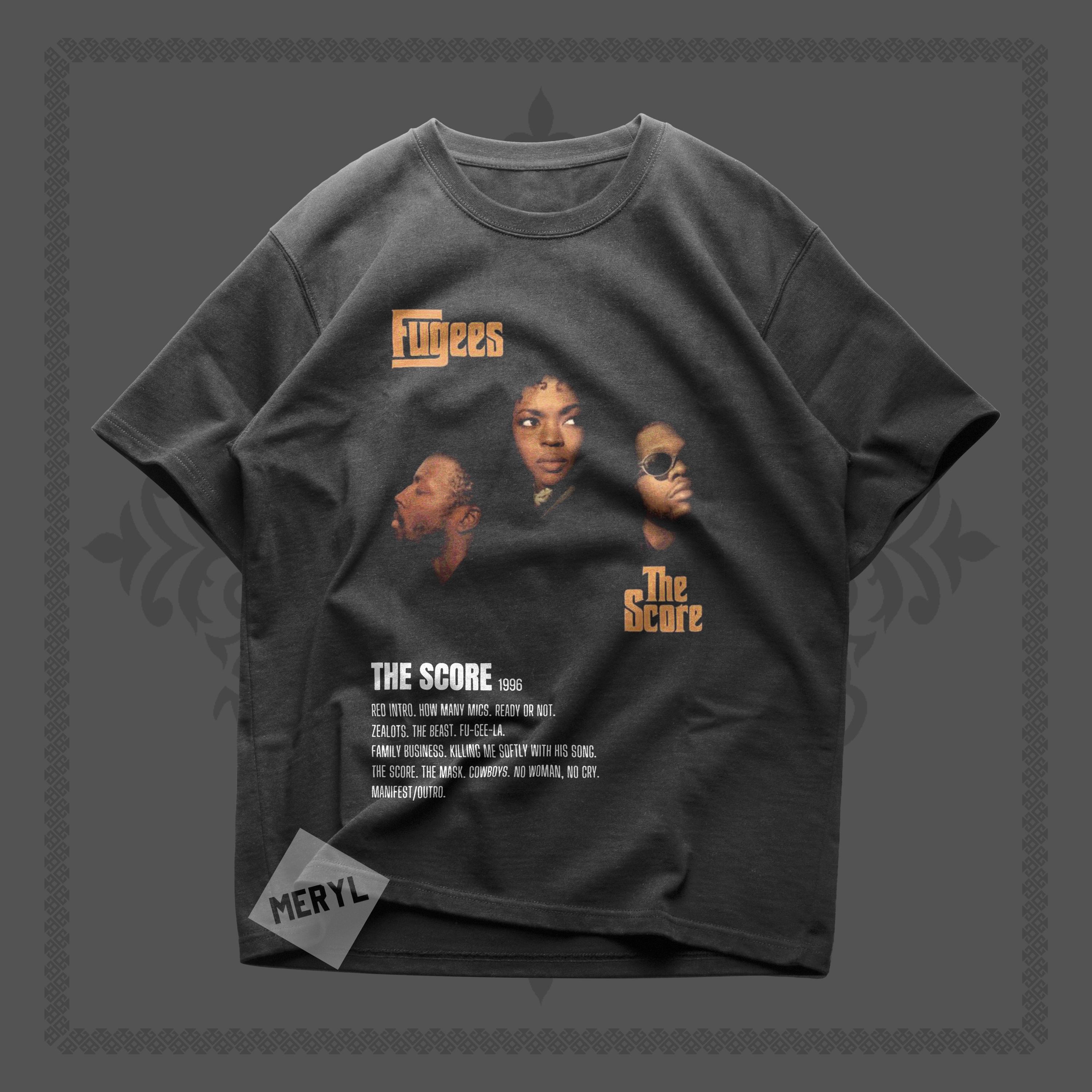 Fugees Shirt - Etsy