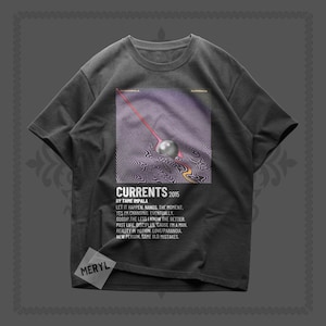 Tame impala currents shirt - Etsy 日本