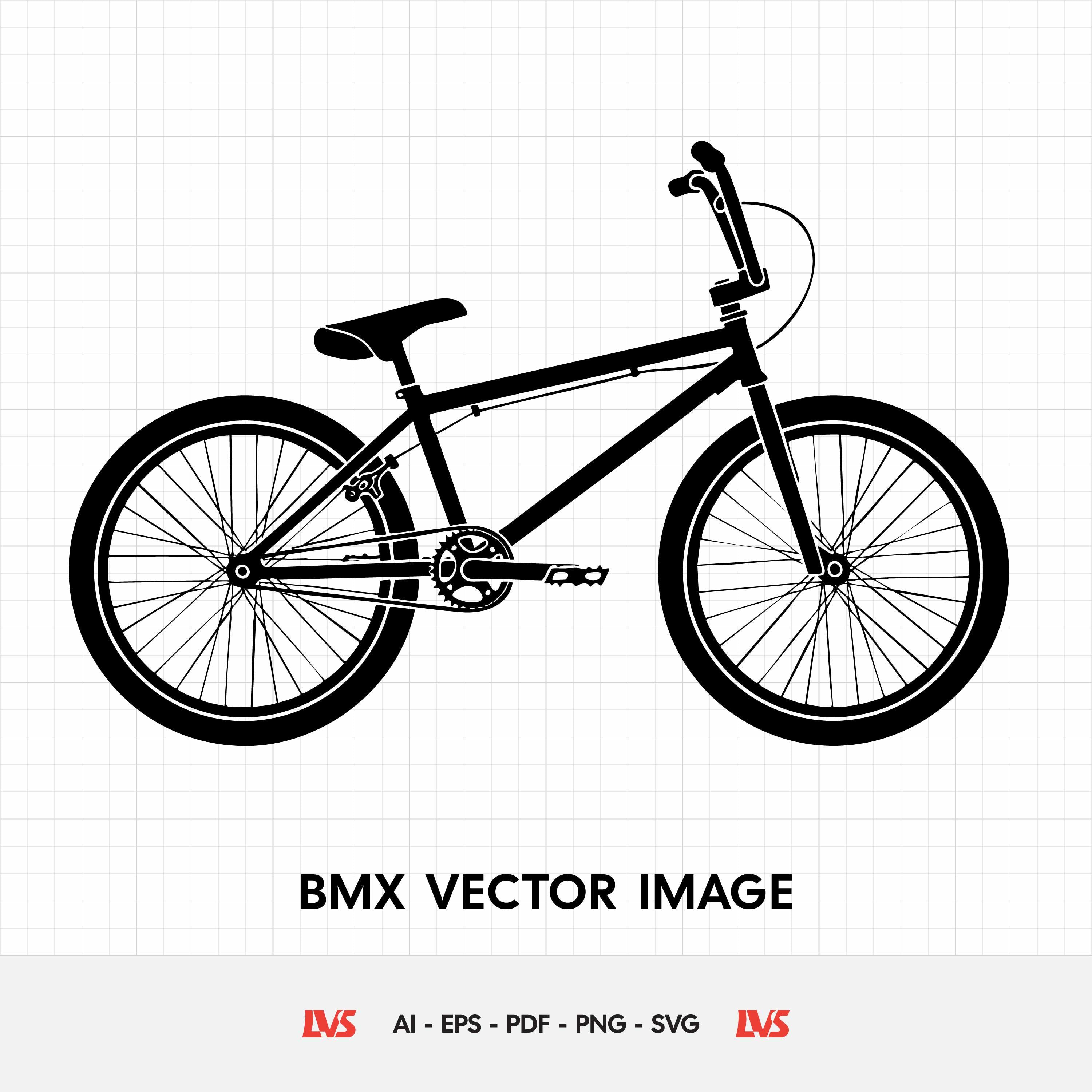 Rakelfix Autocollant pour vélo BMX Freestyle - Taille/couleur