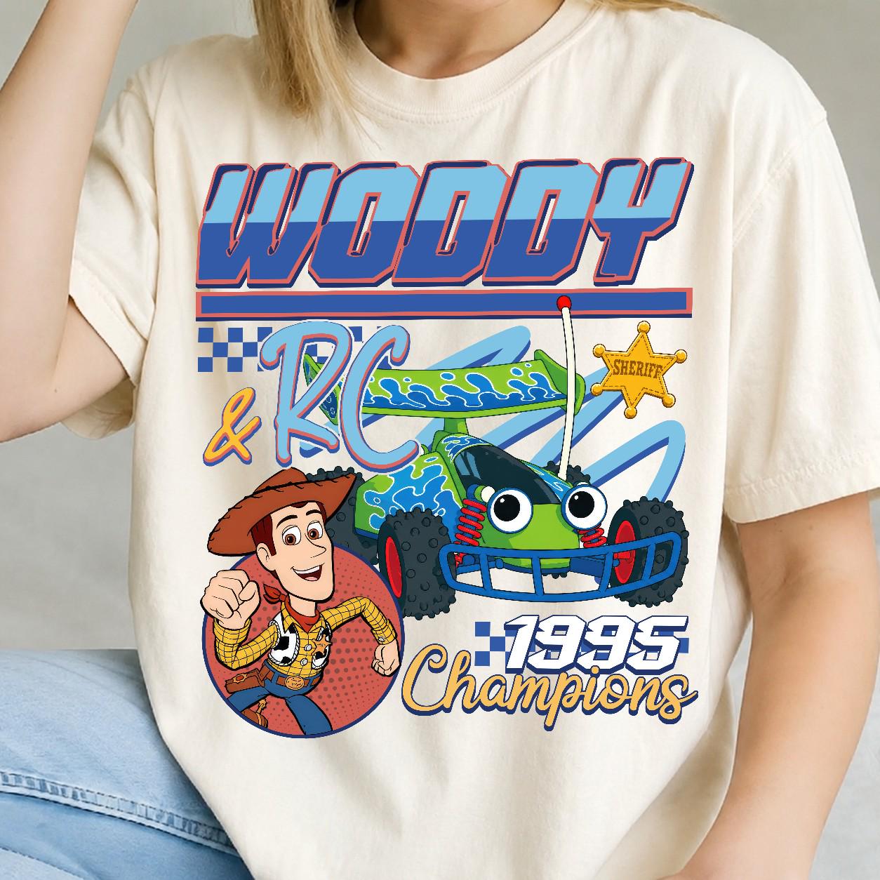 Toy Story Rc Car Shirt - Etsy