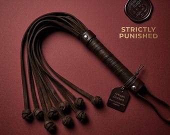 Handgemaakte lederen cosplay kwasten-het middeleeuwse Guardian Accent-suède kostuum riem accessoire voor LARP, Renaissance Fair en Fantasy outfits