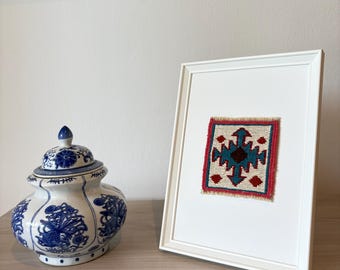 Framed Kilim Wall Art
