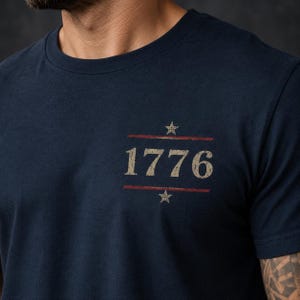 Comfort Colors® America 250th Anniversary Shirt, Patriotic Eagle Freedom T-Shirt, USA 250 year Anniversary 1776-2026 Tee image 2