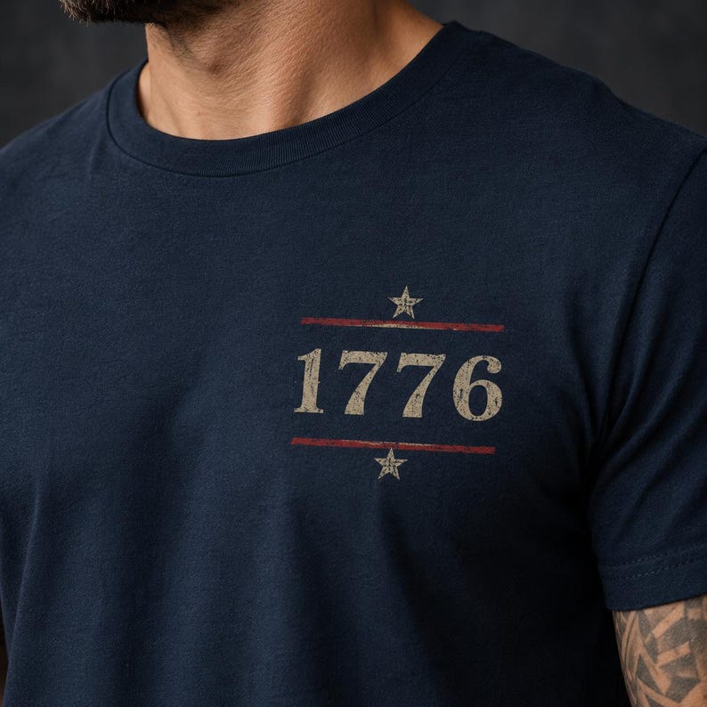 Comfort Colors® America 250th Anniversary Shirt, Patriotic Eagle Freedom T-Shirt, USA 250 year Anniversary 1776-2026 Tee image 2