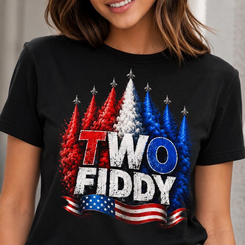 Two Fiddy Two Fiddy Shirt - Etsy
