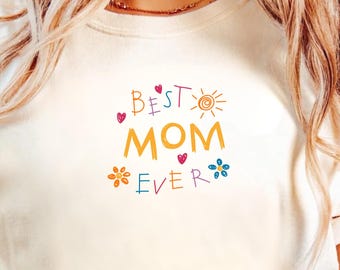 Comfort Colors® Best Mom Ever Shirt Cool Moms Club Shirt Favorite Mom Shirt Mother’s Day Shirt Mom Appreciation Shirt Gift for Moms
