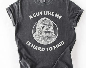 Funny Retro A Guy Like Me Is Hard To Find Shirt, Vintage Funny Bigfoot Shirt, Funny Teenager Gift