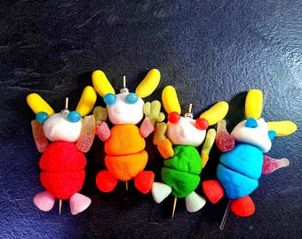 Brochettes de Bonbons au choix