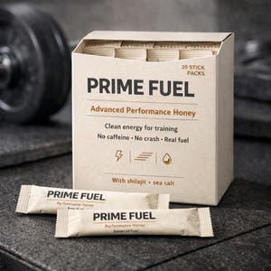 Shilajit Honey Sticks – Advanced Performance Honey – Clean Pre Workout Alternative