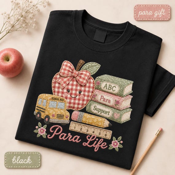 Para Life Shirt, Paraprofessional Tee, Teacher Aide Gift, Paraeducator T-Shirt