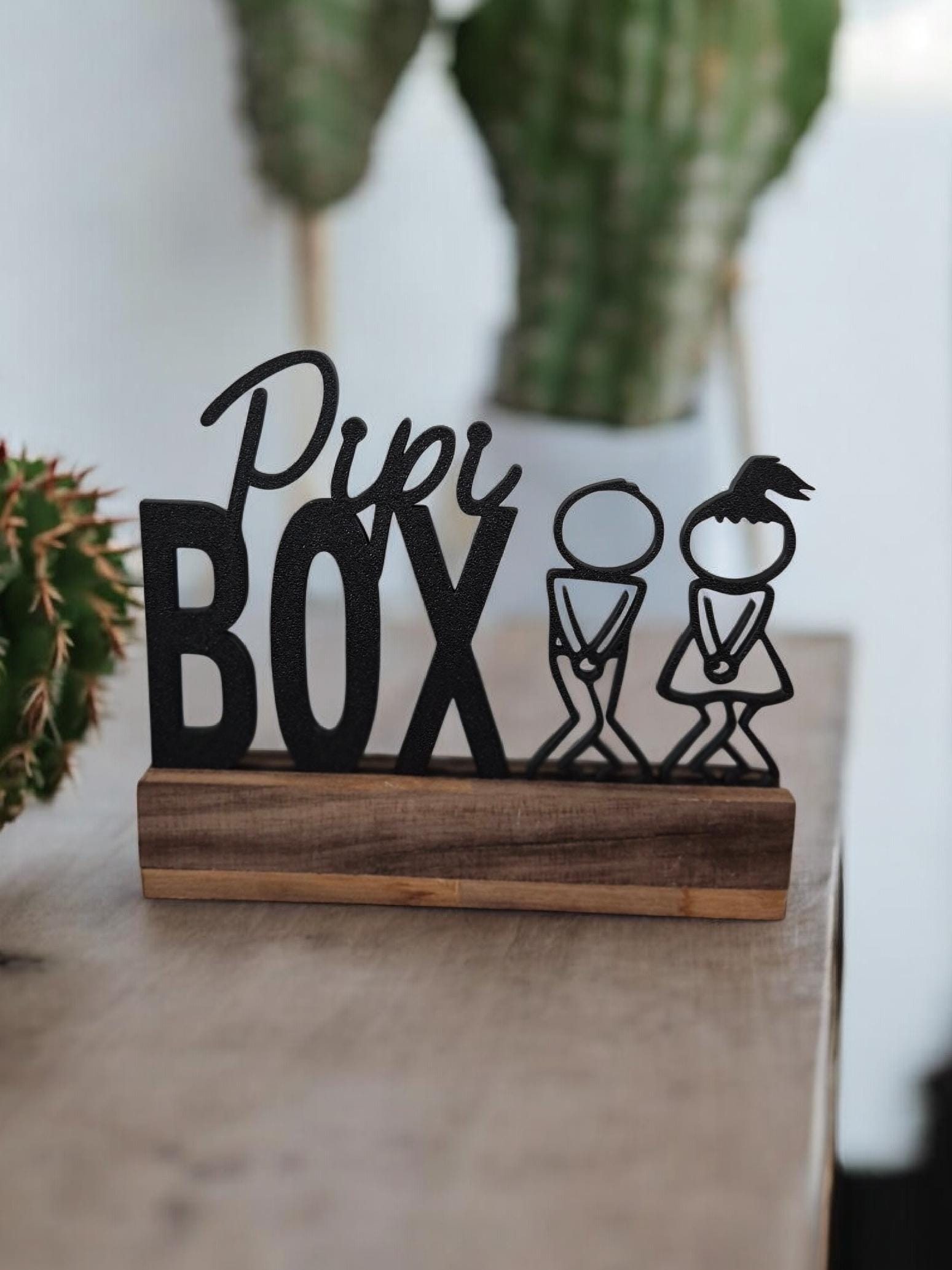 Pipi Box - Etsy