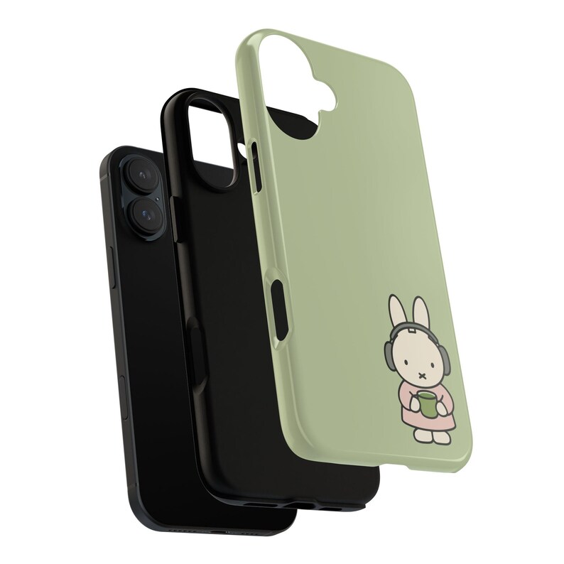 miffy phone case with matcha image 5