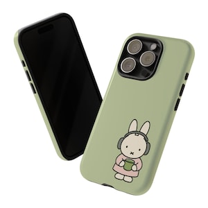 miffy phone case with matcha image 1