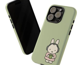 抹茶のミッフィースマホケース