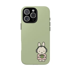 miffy phone case with matcha image 2
