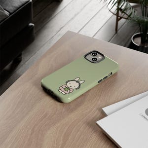 miffy phone case with matcha image 3