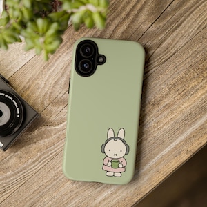 miffy phone case with matcha image 7