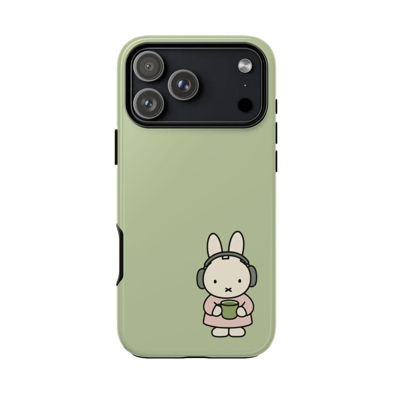 miffy phone case with matcha image 8
